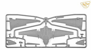 Clear Prop! CP72019 DH.88 COMET ADVANCED KIT 1/72 – Bild 12