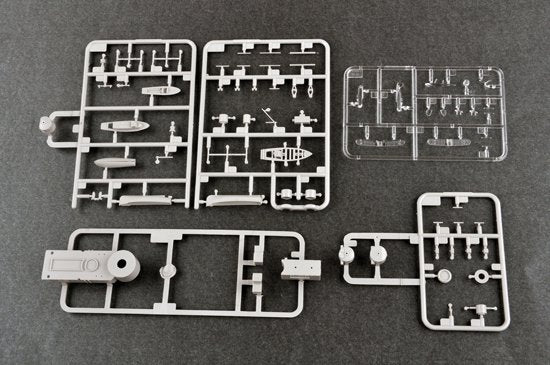 Trumpeter 05347 Italian Heavy Cruiser Zara 1/350 – Bild 6