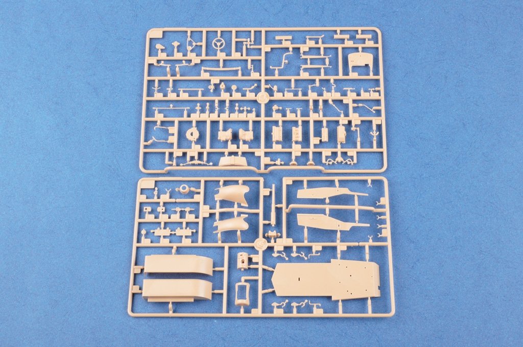 Hobby Boss 83838 Soviet BA-3 Armor Car 1/35 – zdjęcie 7