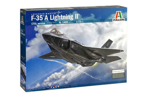 Italeri 1409 F-35 A LIGHTNING II CTOL version 1/72