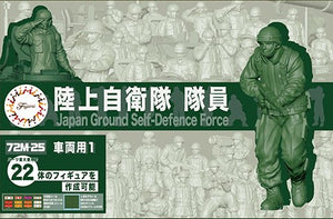 Fujimi 723426 MI-25 JGSDF Staff (for Car/Tank 1) 1/72