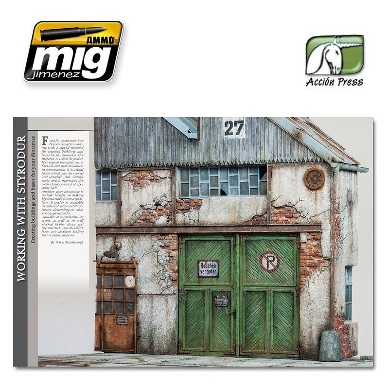 AMMO of Mig EURO0012 Jimenez LANDSCAPES OF WAR: THE GREATEST GUIDE - DIORAMAS Vol.III - Rural Enviroments (English) – image 4