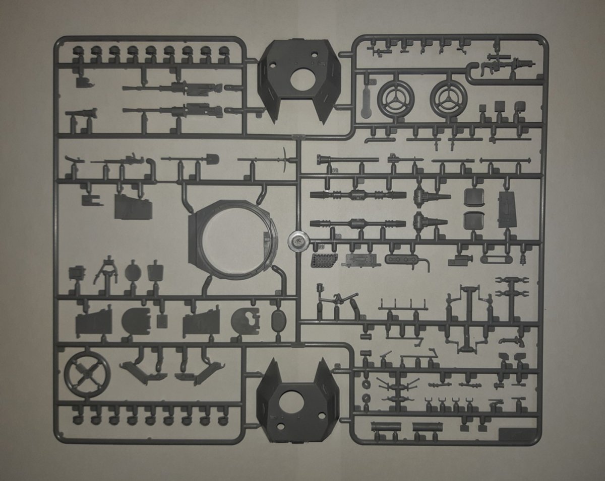 ICM 35377 Panzerspahwagen P 204 (f) with CDM turret, WWII German Armoured Vehicle 1/35 – Bild 11