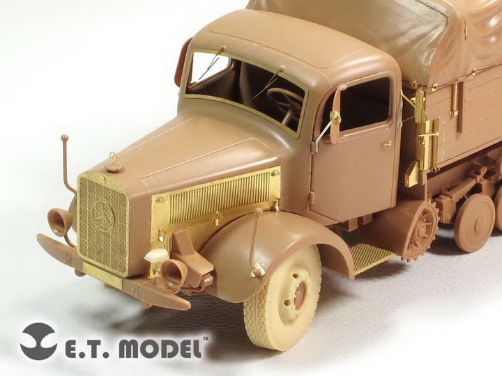 E.T. Model E35-135 WWII German Heavy Halftrack L 4500 R MAULTIER (For ZVEZDA 3603) 1/35 – imagen 4