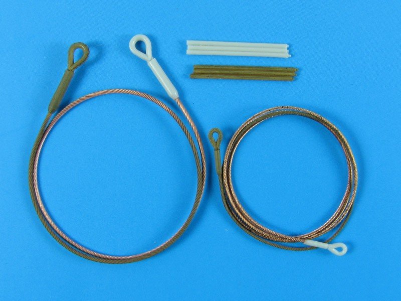 Eureka XXL ER-7204 Towing cable for PzKpfw VI Tiger 1/72 – imagen 2
