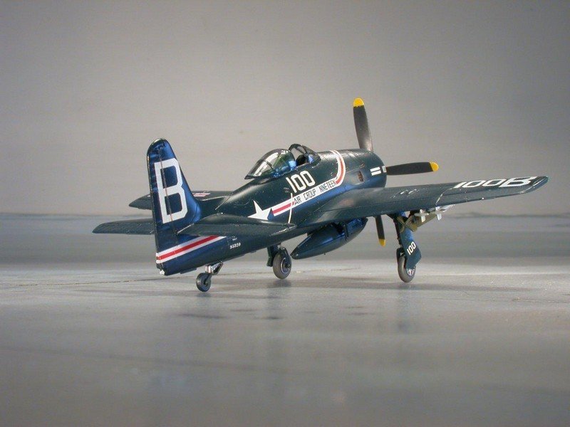 Revell 04680 F8F-1 Bearcat 1/72 – imagen 6