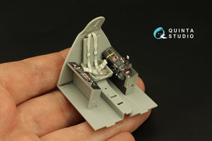 Quinta Studio QD32184 F8F-2 Bearcat 3D-Printed coloured Interior on decal paper (Trumpeter) 1/32 – imagen 7