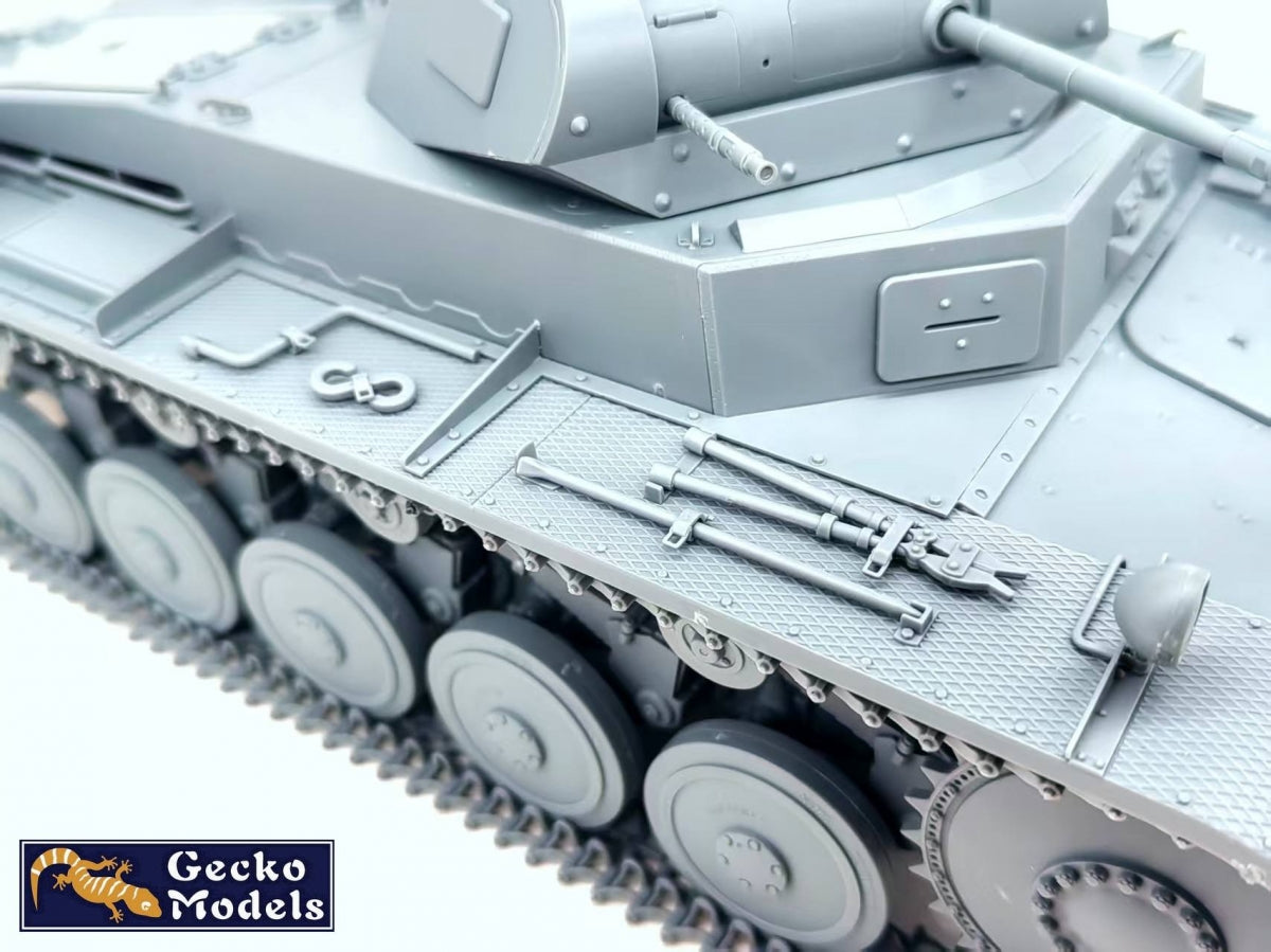 Gecko Models 16GM0008 Pz. Kpfw. II Ausf. C 1/16 – imagen 4