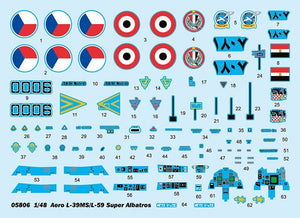 Trumpeter 05806 L-59 Albatros 1/48 – Bild 5