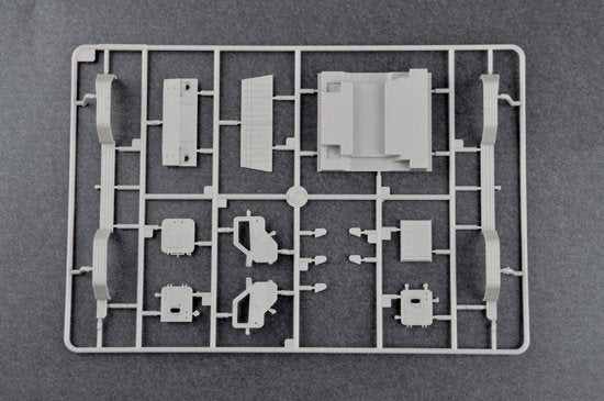 Trumpeter 05594 Russian GAZ39371 High-Mobility Multipurpose Military Vehicle 1/35 – imagen 10