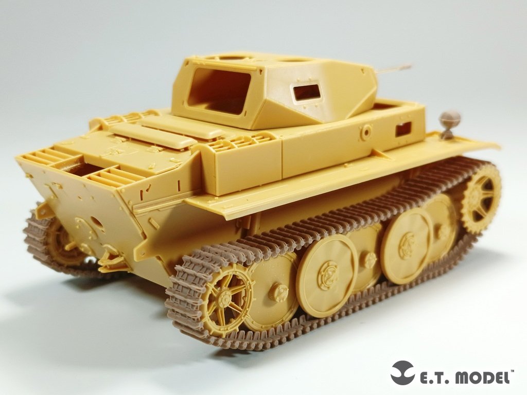 E.T. Model P35-063 WWII German Pz.Kpfw.II Ausf.L Luchs Workable Track ( 3D Printed ) 1/35 – imagen 7