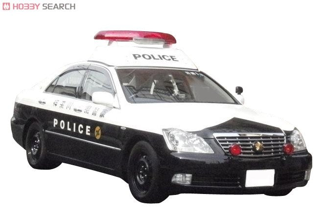 Aoshima 00302 GRS180 Crown Patrol Car Kanagawa Pref. 1/24 – imagen 2