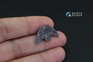 Intérieur imprimé en 3D et coloré sur papier décalcomanie Quinta Studio QD32065 A-1H Skyraider (pour kit ZM SWS) 1/32 – image 8