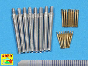 Ensemble de canons Aber 350L-64 pour cuirassé HMS Warspite - 15&amp;quot; Mk.Ix 8 ; 6&amp;quot; Mk.XII x 8 ; 4&amp;quot; Mk.XVI x 8 (1/350) – image 2