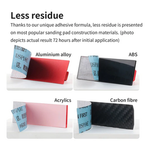 DSPIAE XSP-600 Self-Adhesive Sandpaper #600 (30 pcs)