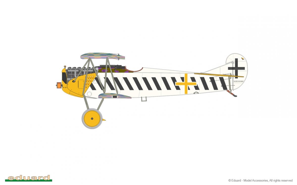 Eduard 8136 Fokker D.VII (OAW) ProfiPACK edition 1/48 – imagen 5