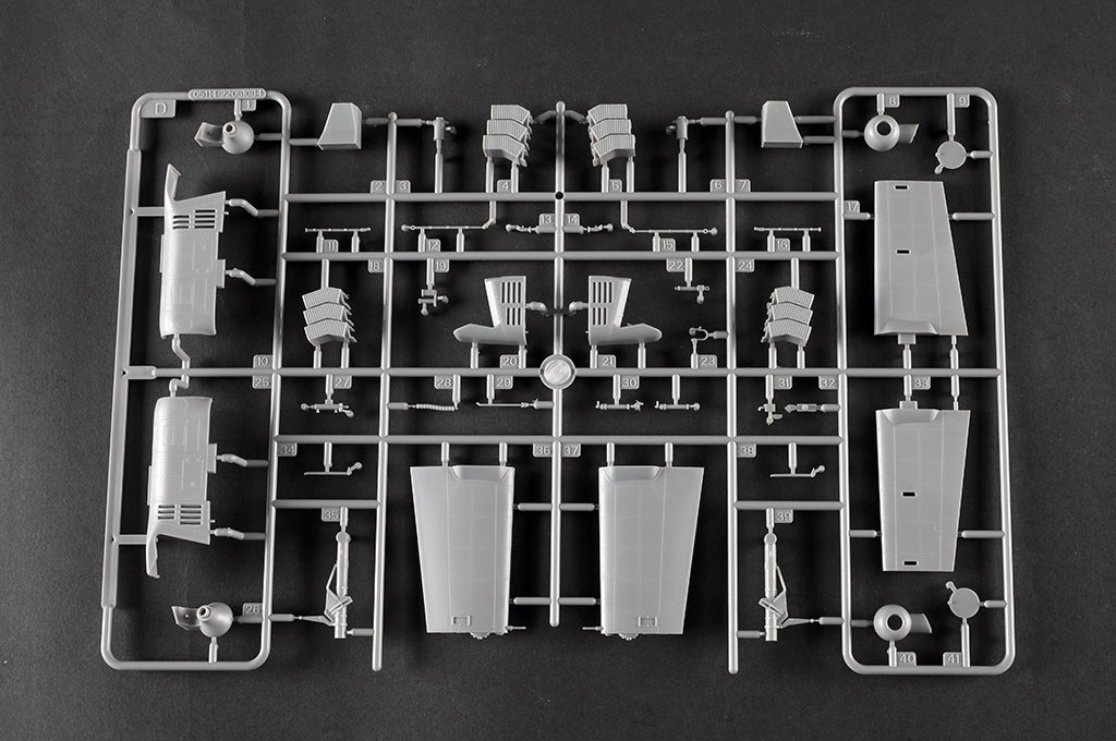 Trumpeter 05115 AH-64A Apache Late 1/35 – imagen 21