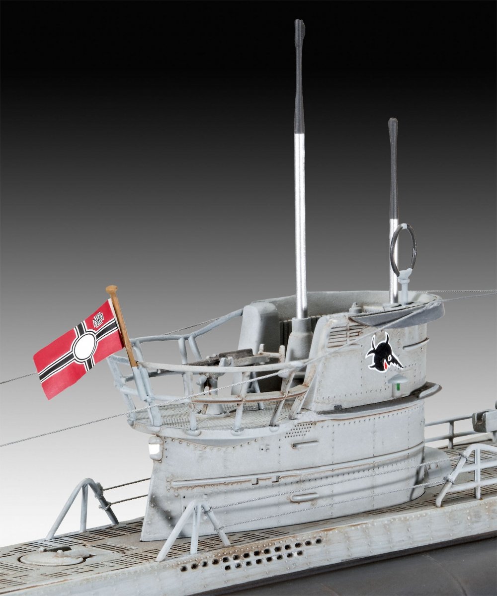 Revell 05675 Das Boot Collector&amp;#39;s Edition - 40th Anniversary 1/144 – imagen 5