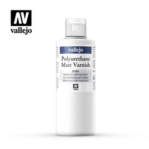 Vallejo 27651 Matte Varnish matte varnish 200ml.