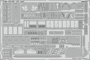 Eduard 73663 F/ A-18A 1/72 ACADEMY – image 3