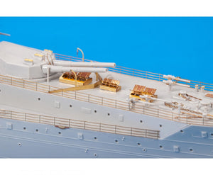 Eduard 53258 HMS Dreadnought 1915 1/350 TRUMPETER – image 3