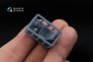 Quinta Studio QT48065 Cockpit Details for the LaGG-3 and La-5 family: Seat, Gunsight and Control Stick (all kits) 1/48 – imagen 3