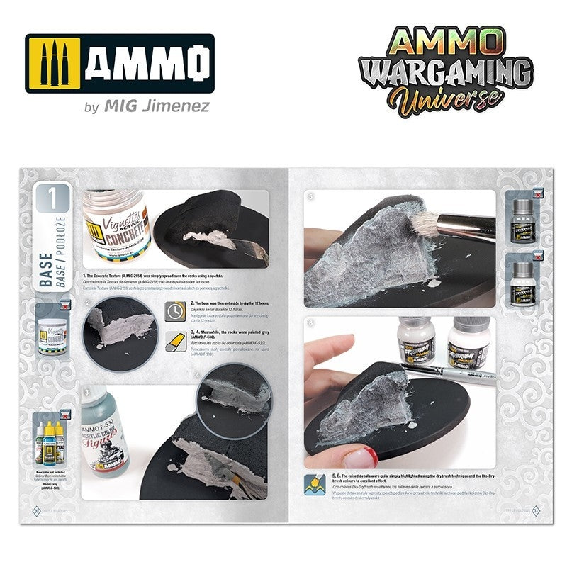 AMMO of Mig Jimenez 7929 AMMO WARGAMING UNIVERSE 10 - Fertile Meadows – imagen 6