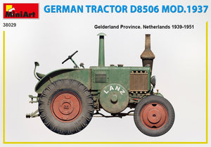 MiniArt 38029 GERMAN TRACTOR D8506 MOD. 1937 1/35 – imagen 6