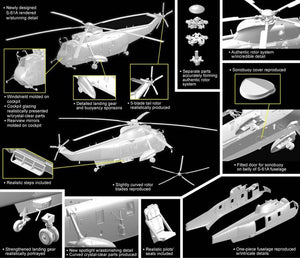 Dragon 5111 S-61A SeaKing &amp;quot;Antracticia Observation&amp;quot; 1/72 – Bild 2
