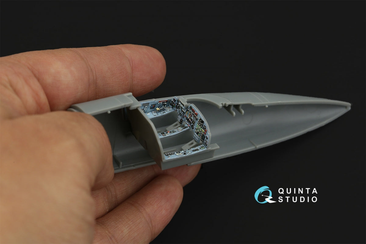 Quinta Studio QD72089 Su-24MR 3D-Printed &amp;amp; coloured Interior on decal paper (Trumpeter) 1/72 – imagen 11