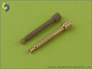 Master AM-32-005 Bf 109 E3 - E9, T armament set (MG 17 tips, MG FF barrels) 1/32 – imagen 3