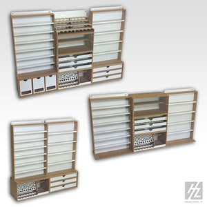 Support de peinture modulaire Hobby Zone HZ-S4S x5 – image 2