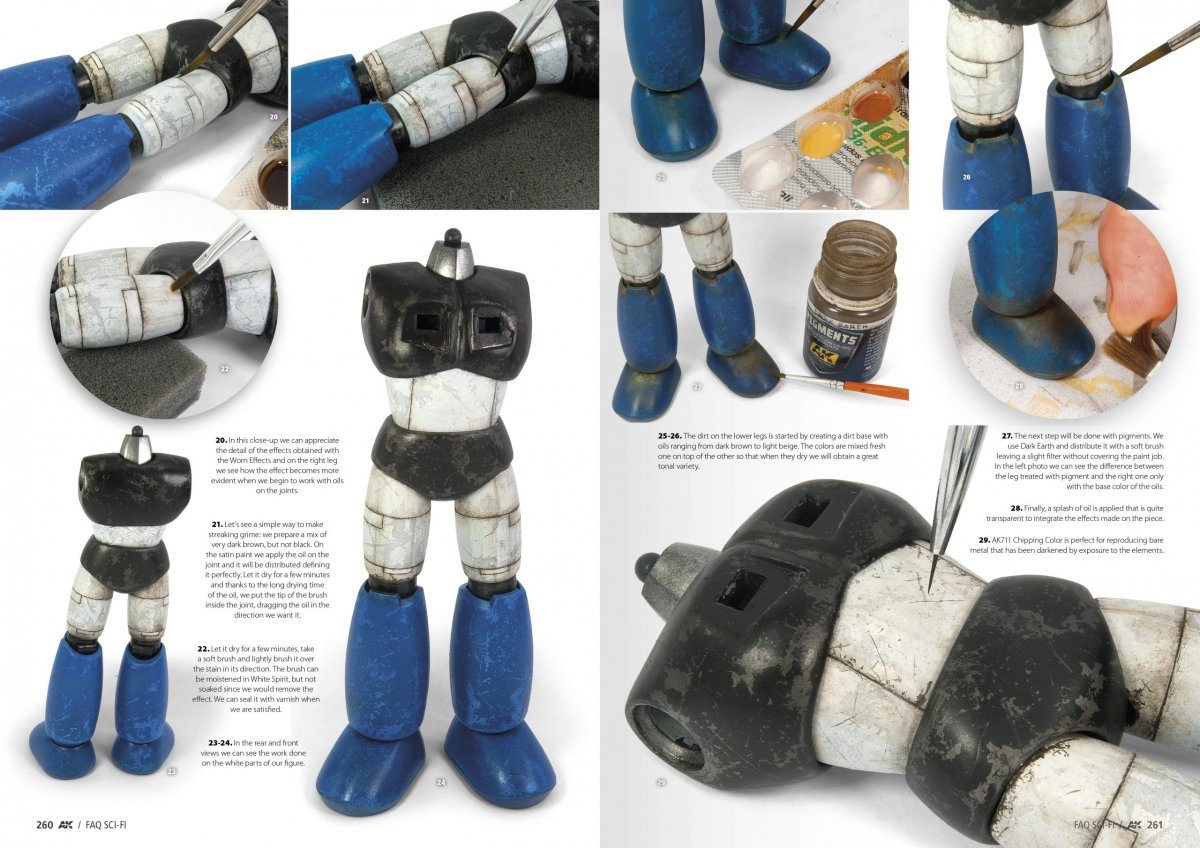 AK Interactive AK8160 SCI-FI F.A.Q. – F.A.Q. CIENCIA FICCIÓN – immagine 15