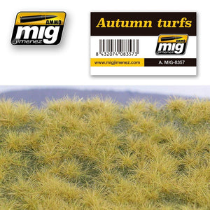 Munitions de Mig Jimenez 8357 TURFS D&amp;#39;AUTOMNE