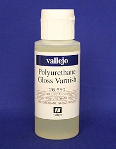 Vernis brillant Vallejo 26650 60ml.