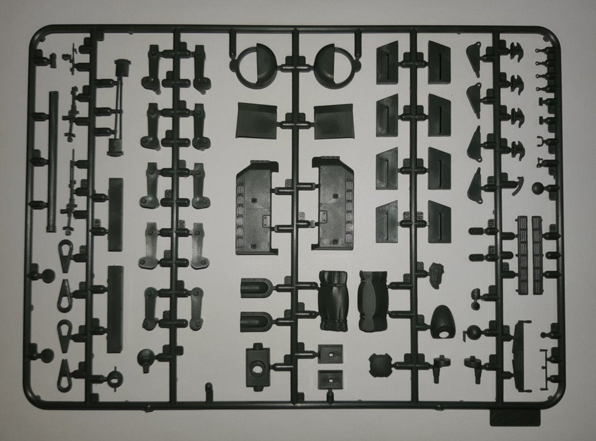 ICM 35370 Pz.Kpfw. 747 T-34 (r), WWII German Medium Tank 1/35 – imagen 5