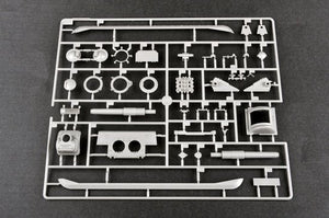 Trumpeter 05591 Soviet JSU-152K Armored Self-Propelled Gun 1/35 – imagen 9