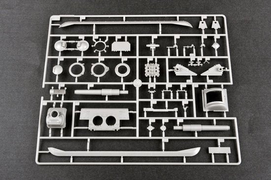Trumpeter 05591 Soviet JSU-152K Armored Self-Propelled Gun 1/35 – imagen 9