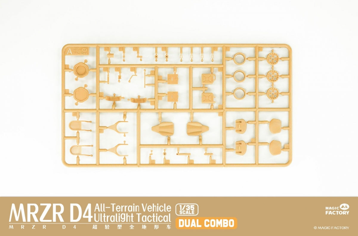 Magic Factory 2005 MRZR D4 Véhicule tactique tout-terrain ultraléger 1/35  – image 10