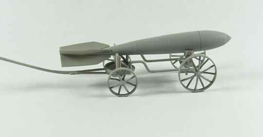Copper State Models AE32-010 German 300kg aerial bomb 1/32 – Bild 2