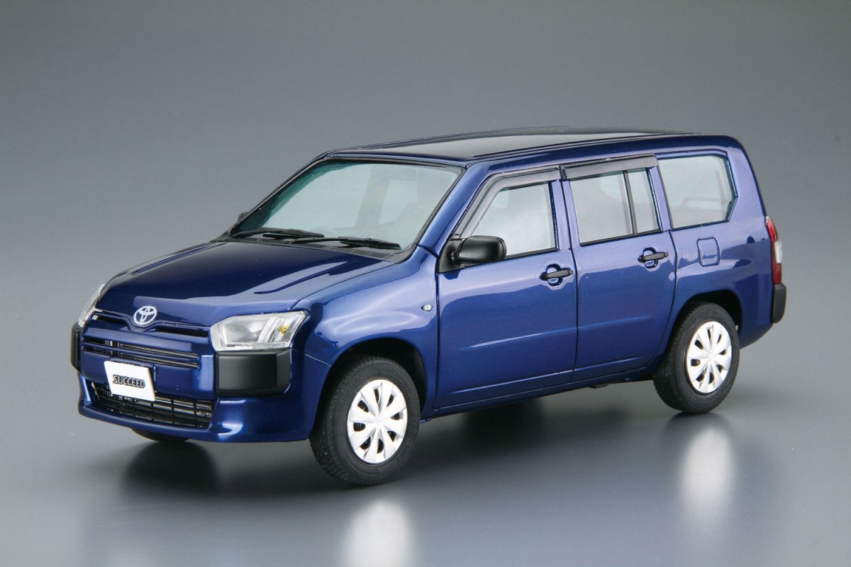 Aoshima 05144 TOYOTA NCP160V Succeed &amp;#39;14 1/24 – imagen 2