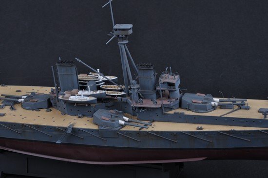 Trumpeter 05329 HMS Dreadnought 1915 1/350 – immagine 8