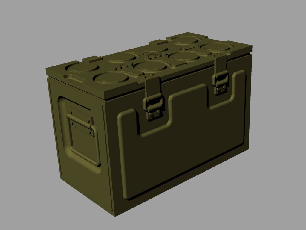 Panzer Art RE35-185 C206 British Ammo Boxes (25 Pdr Gun) 6pcs 1/35 – imagen 3