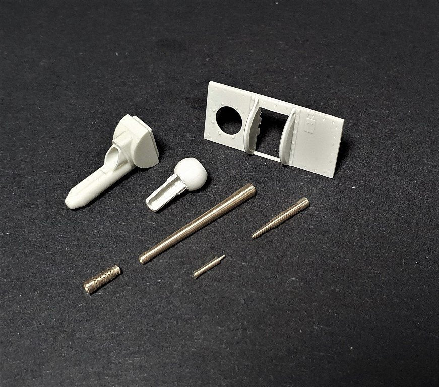 Panzer Art GB35-048 Pz.Kpfw 35(t) mantlet with A3 vz34 & ZB37 guns 1/35