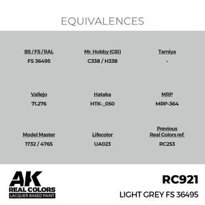 AK Interactive RC921 Light Grey FS 36495 17 ml – immagine 2