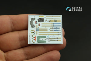 Quinta Studio QR32017 MB Mk.7 seat for F-104 family (Italeri) 1/32 – zdjęcie 4