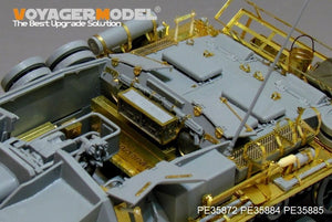 Maquette Voyager PE35872 StuG.III Ausf.C/D allemand de la Seconde Guerre mondiale, troupes africaines, modèle de base pour DRAGON au 1/35 – image 7