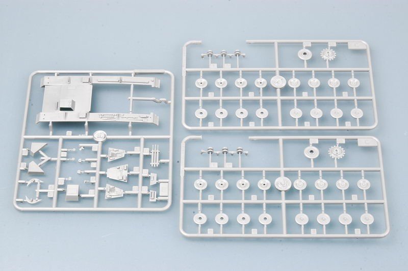 Trumpeter 07210 12.8cm Sf. L/61 (Pz.Sf.V) &amp;quot;STURER EMIL&amp;quot; 1/72 – imagen 6