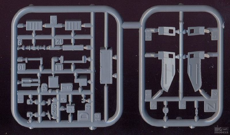 IBG 72025 Universal Carrier I Mk.II Mortar Carrier 1/72 – Bild 4