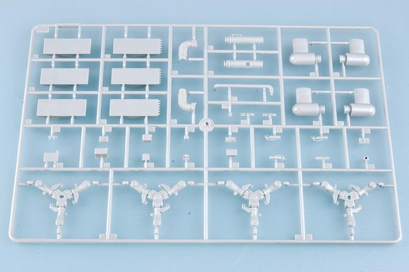 Trumpeter 05105 CH-47D CHINOOK 1/35 – imagen 3